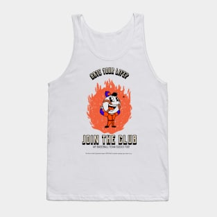 Hate Your Life - My Team Sucks! Baseball Tank Top